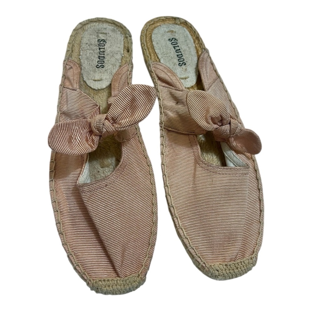 Soludos Alma Bow Espadrille Mules